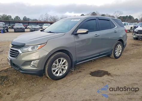 2018 Chevrolet Equinox Lt from USA, damaged, VIN 3GNAXJEV2JS568634